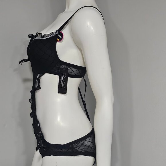 Rene Rofe Wild & Sexy Bodysuit Lingerie - Picture 2 of 12